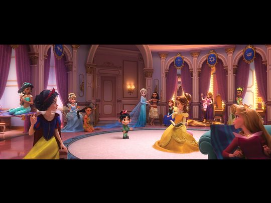 New Stills from 'Wreck-It Ralph 2,' Including That Disney Princess Scene