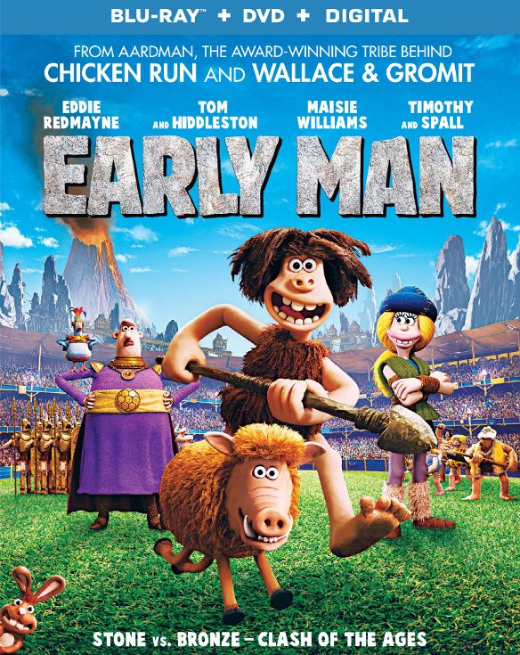 [Blu-ray Review] ‘Early Man’