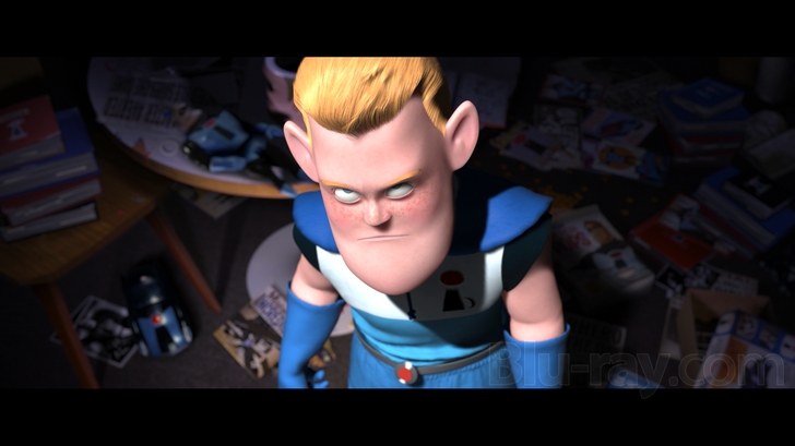 Young Buddy Pine in The Incredibles
