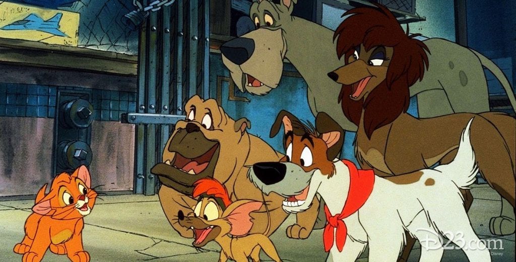 [Opinion] Why 'Oliver & Company' Should be Considered Part of the Disney Renaissance