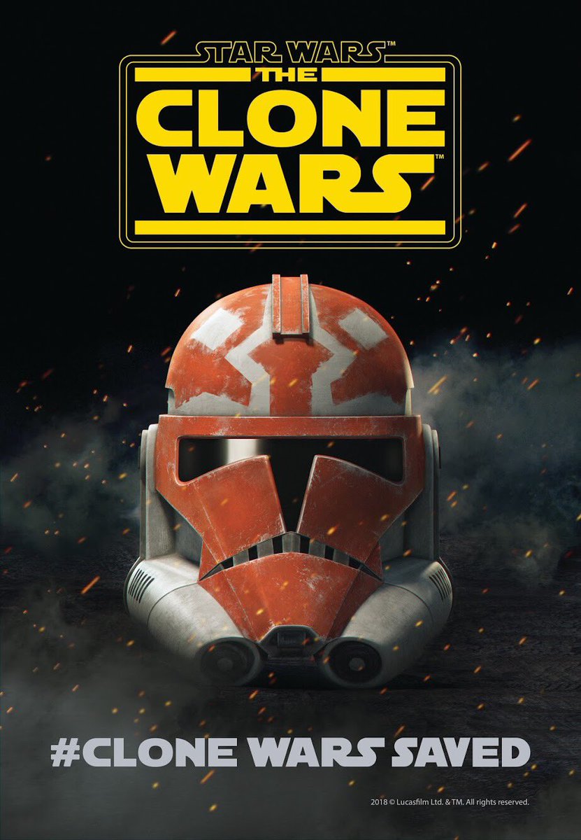 'Star Wars: The Clone Wars' Returning for Seventh Season