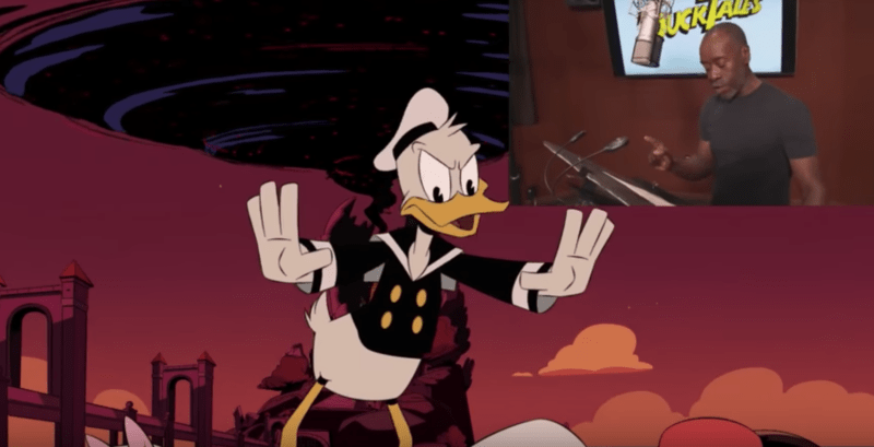 Don Cheadle voices Donald Duck in DuckTales season finale