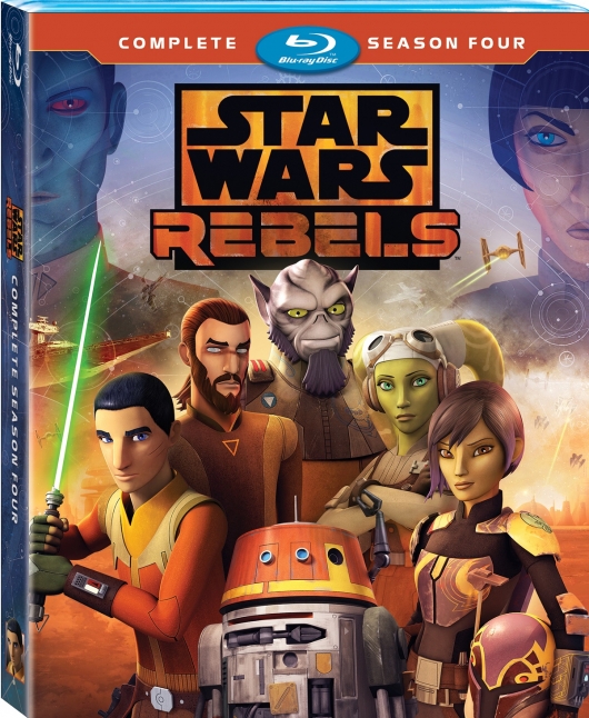 [Blu-Ray Review] 'Star Wars Rebels: Season 4'