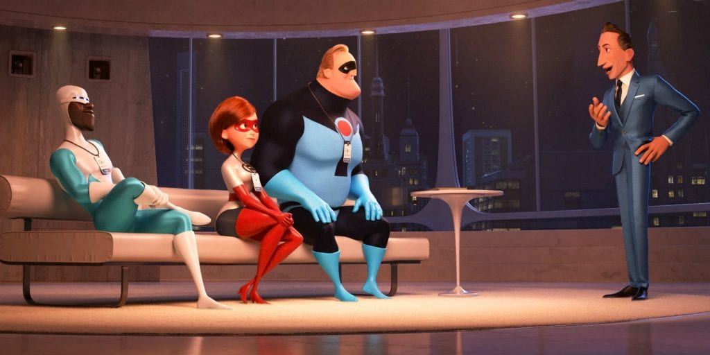 Incredibles 2' breaks box office records for animation and films not rated  PG-13 - Rotoscopers
