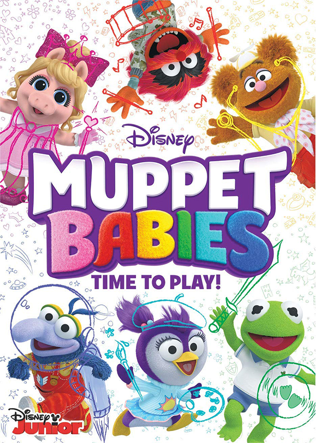 [DVD Review] 'Muppet Babies: Time to Play!'