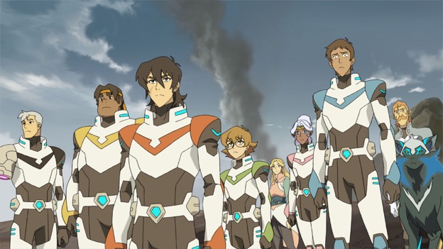 [REVIEW] 'Voltron: Legendary Defender' doesn't pull punches in beautiful, exhilarating seventh season