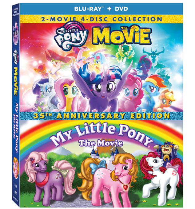 Original My Little Pony Movie Coming to Blu-ray for the First Time
