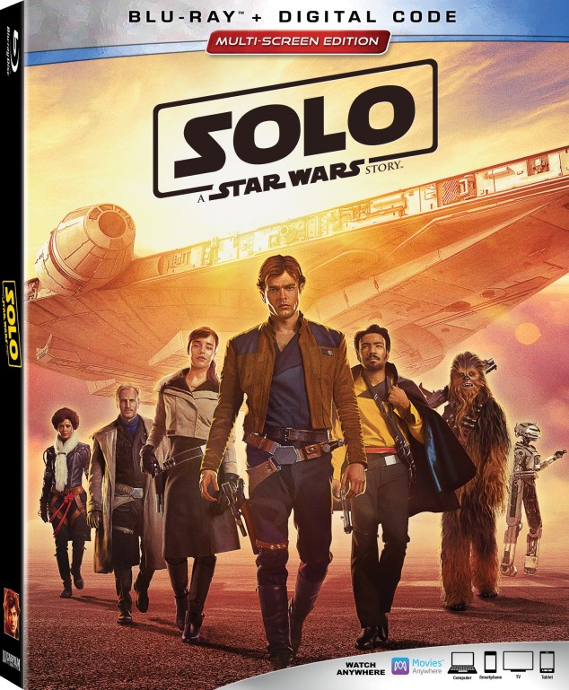[Blu-ray Review] 'Solo: A Star Wars Story'