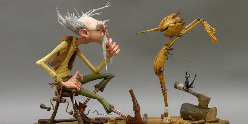 Guillermo del Toro's 'Pinocchio' Moves to Netflix