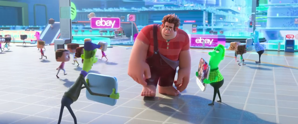 [REVIEW] 'Ralph Breaks The Internet' Hits a New High Score