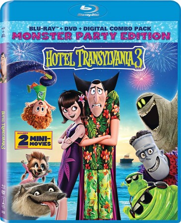 [REVIEW] 'Hotel Transylvania 3' Blu-ray
