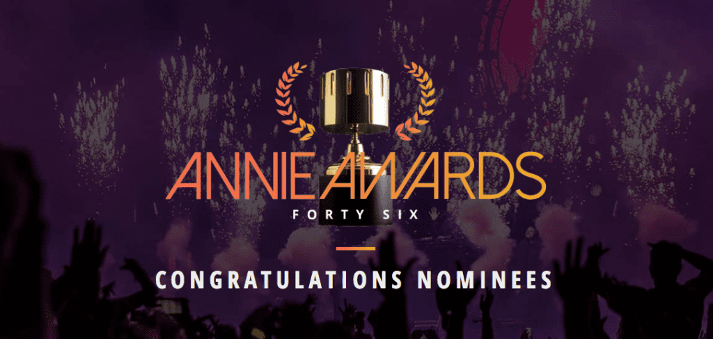 46th Annie Award Nominees Announced