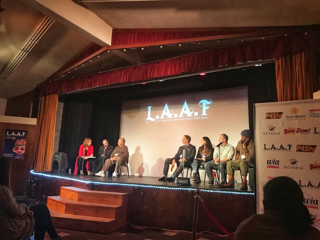 LAAF Day 1: Panels and Features