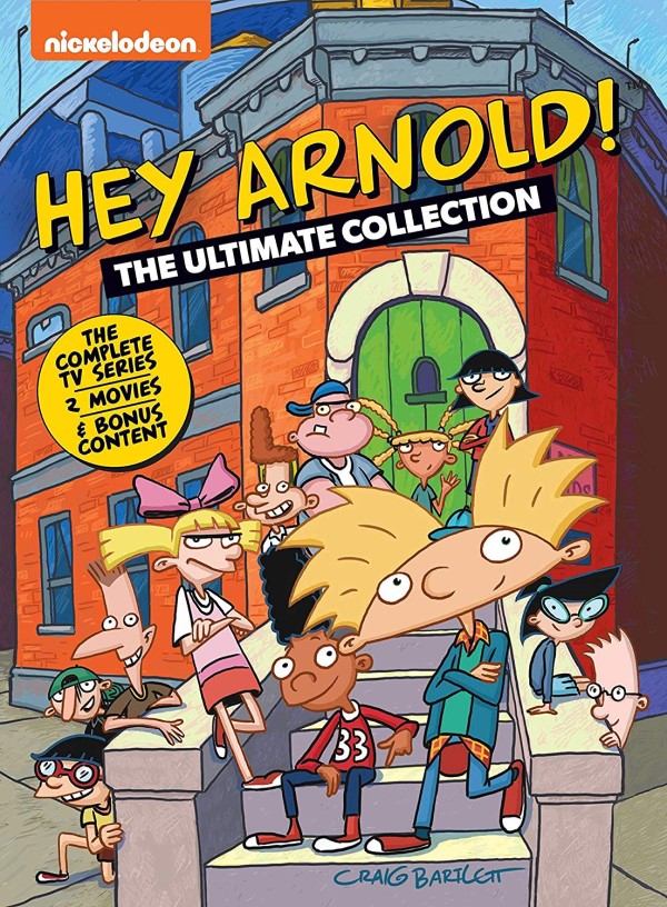 [DVD Review] Hey Arnold! The Ultimate Collection
