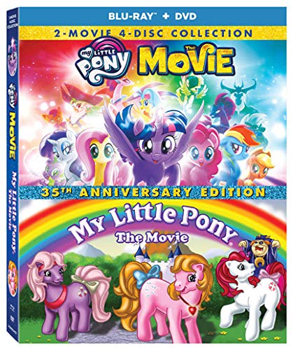 [Blu-ray/DVD Review] My Little Pony: The Movie - 35th Anniversary Edition