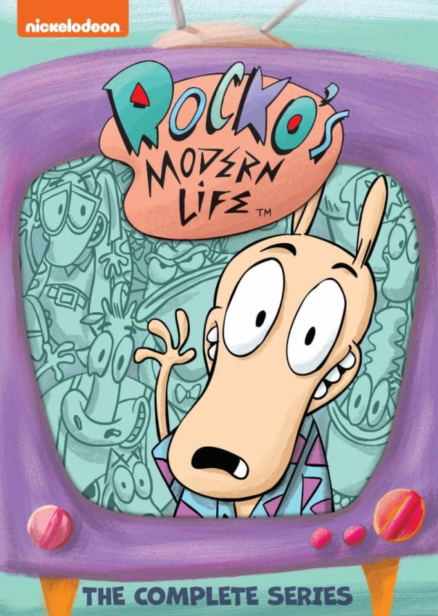 [DVD Review] Rocko's Modern Life: The Complete Series