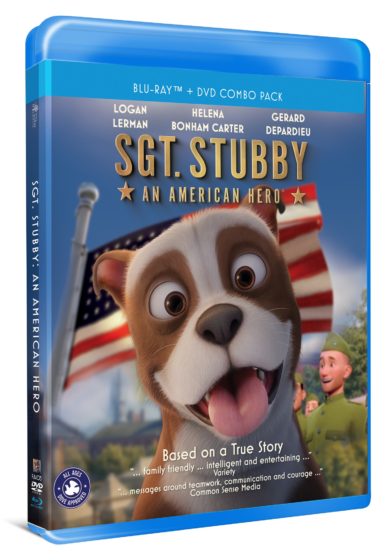 [BLU-RAY REVIEW] 'Sgt Stubby: An American Hero'
