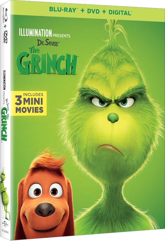 'Dr. Seuss' The Grinch' Coming to Digital & DVD