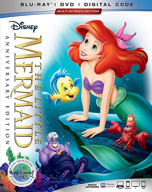 'The Little Mermaid' Splashes Into the Walt Disney Signature Collection for 30th Anniversary