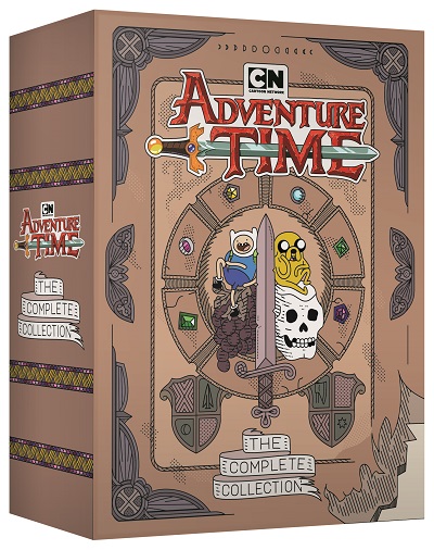 'Adventure Time' the Complete Series is Coming to DVD!