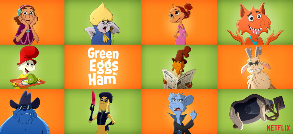Cast and Plot of 'Green Eggs and Ham' Released!