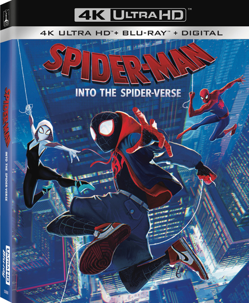'Spider-Man: Into the Spider-Verse' Coming to DVD & Blu-ray in March