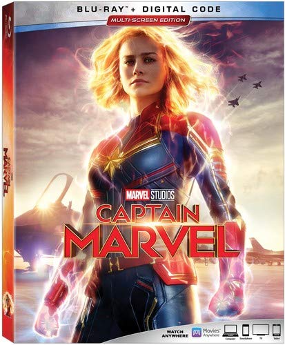 'Captain Marvel' Blu-ray Review