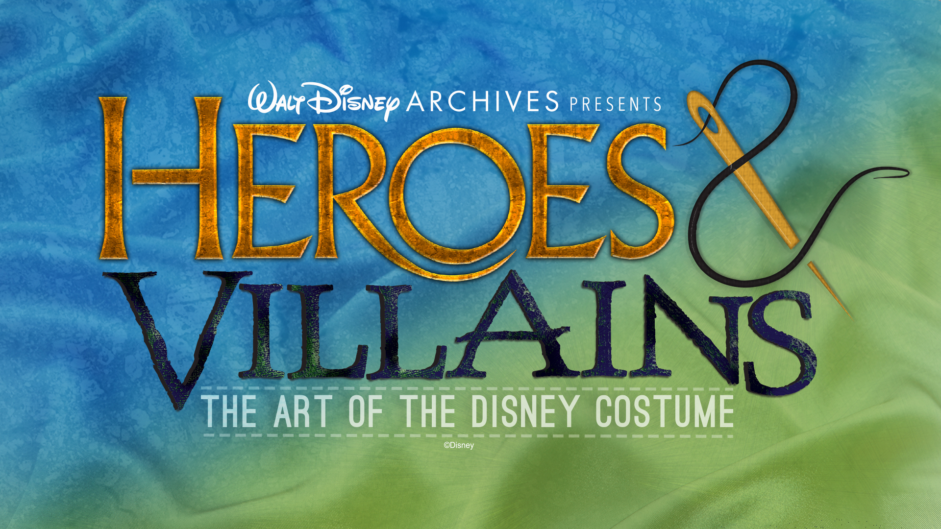 Disney Announces New D23 Expo 'Heroes and Villains' Exhibit