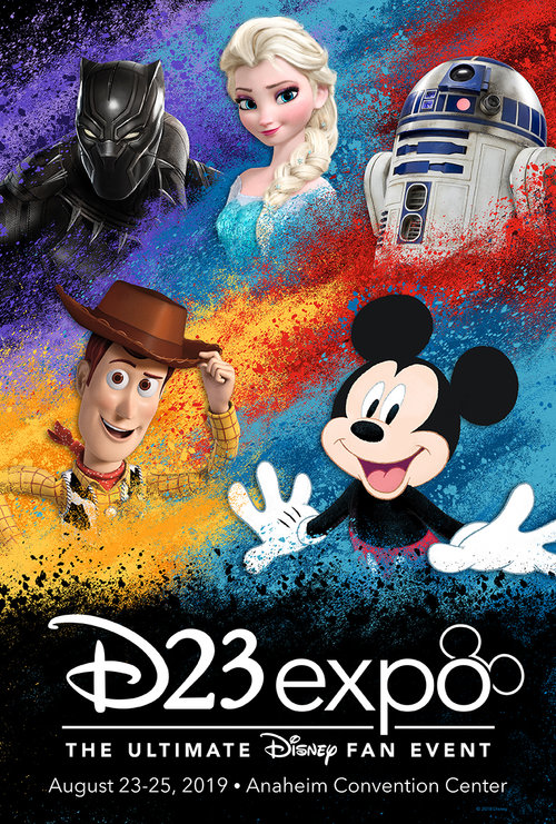 [D23 EXPO] Disney Parks, Disney+, and Walt Disney Studios Announce Hall D23 Panels