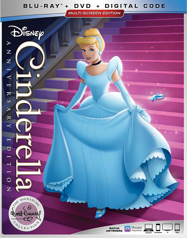 [Blu-ray Review] Cinderella (Walt Disney Signature Edition)