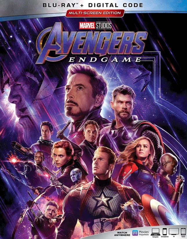 'Avengers: Endgame' Coming to Blu-ray and DVD in August
