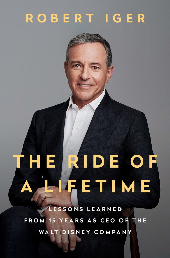 [BOOK REVIEW] 'Ride of a Lifetime' is Disney CEO Bob Iger's Iconic Twitter Novelized
