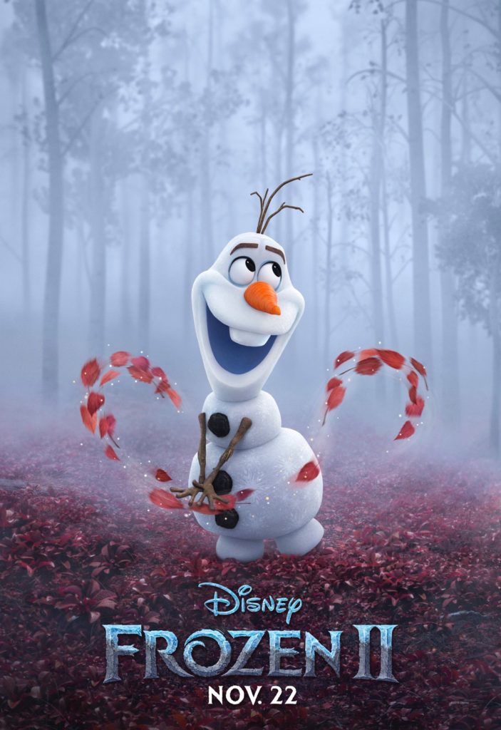 'Frozen 2' Character Posters Foreshadow Epic Scale