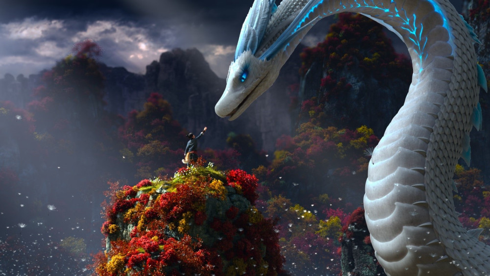 'White Snake' Dazzles with Stunning Animation
