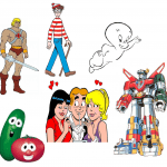 Classic-Media-Characters-Waldo-Voltron-Archie-Veggie-Tales-He-Man-Casper