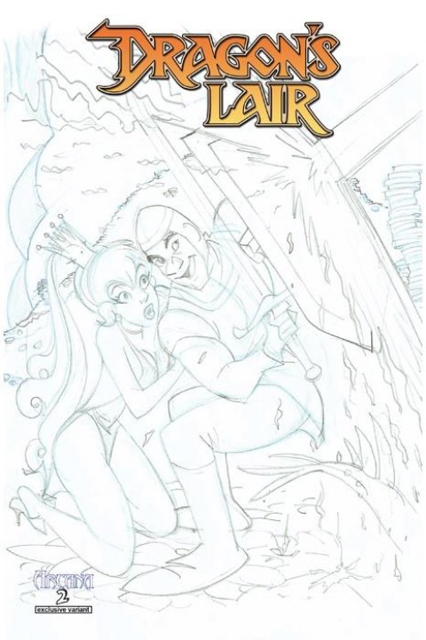 Don-Bluth-Dragons-Lair-Pencils