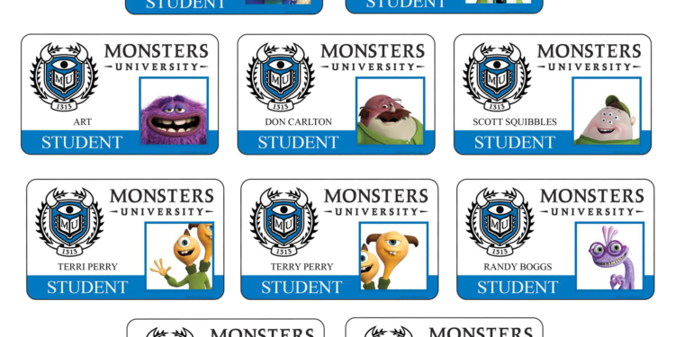 Monsters University': Meet the cast
