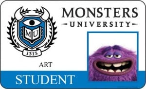 meet-the-class-of-monsters-university-art-student-id-card