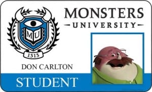 meet-the-class-of-monsters-university-don-carlton-student-id-card