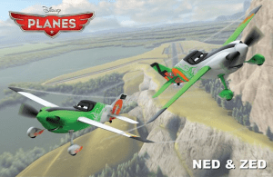 Planes - Ned and Zed