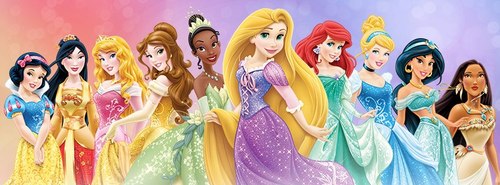 9 Disney Princess Pixar Frozen Elsa Belle Mulan Ariel Cinderella Jasmine 11x17 