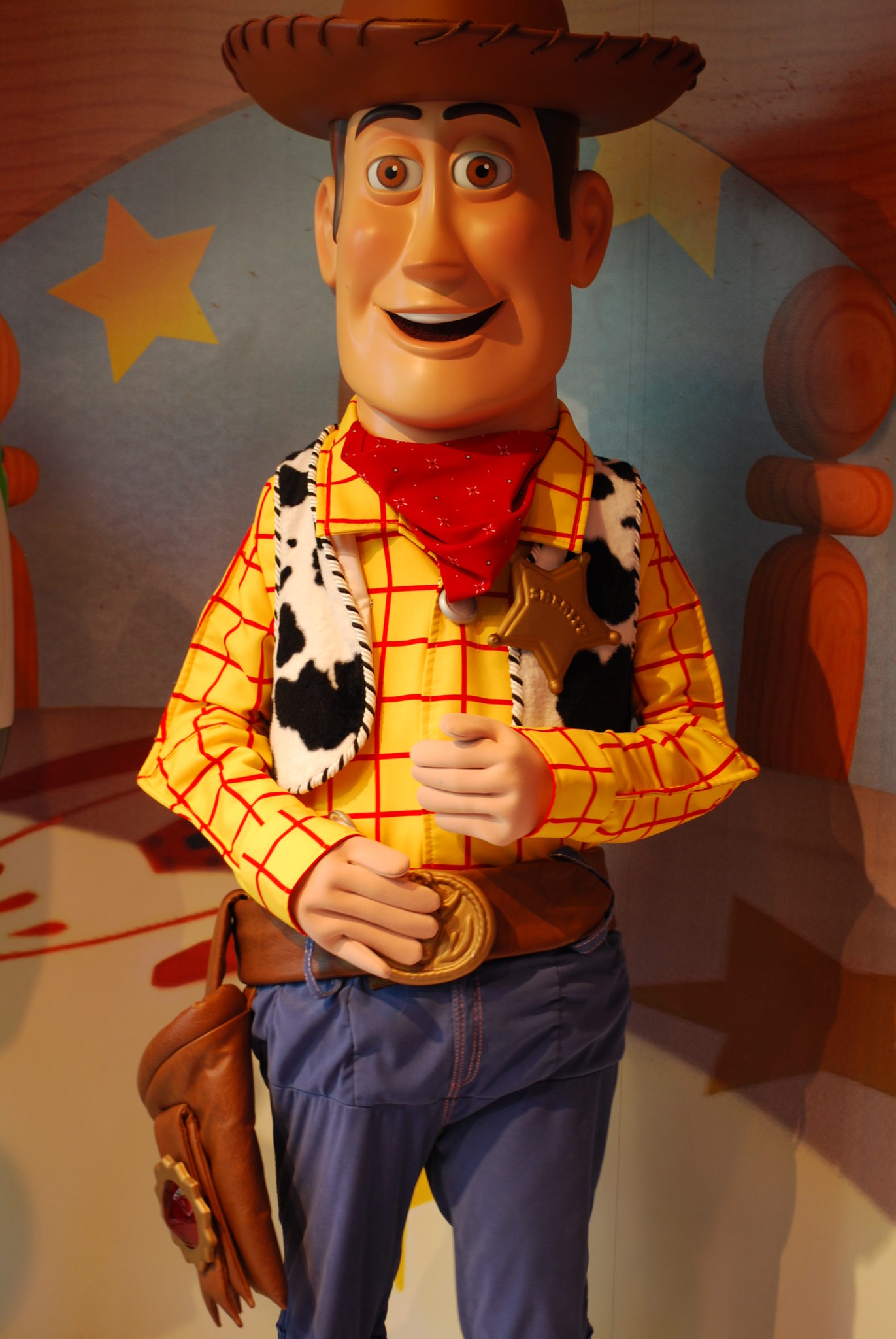 Woody Toy Story Land Disney