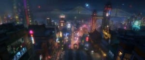 First Look At The Futuristic City Of San Fransokyo