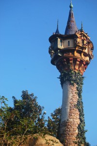 Rapunzel's-Tower-at-Magic-Kingdom