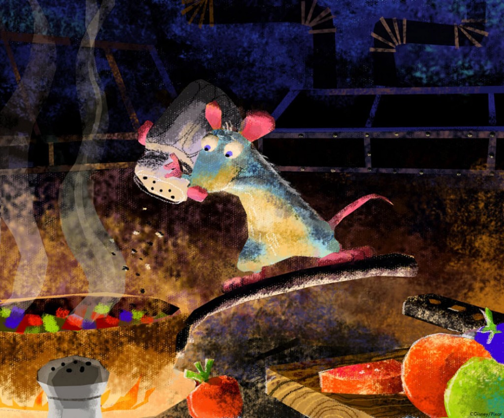 Ratatouille-Concept