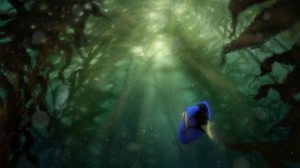 Did you know Dory's memory problems are the perfect metaphor for living in the present? She literally has no past that haunts her, like Marlin does.