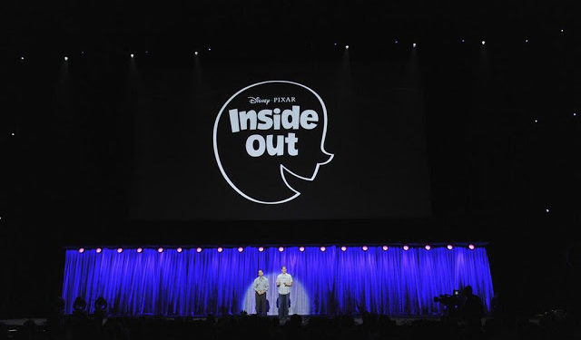 Logo For Pixar S Inside Out Revealed Rotoscopers
