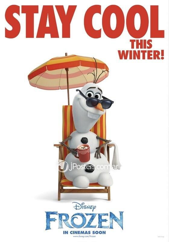 olaf-frozen-poster-3
