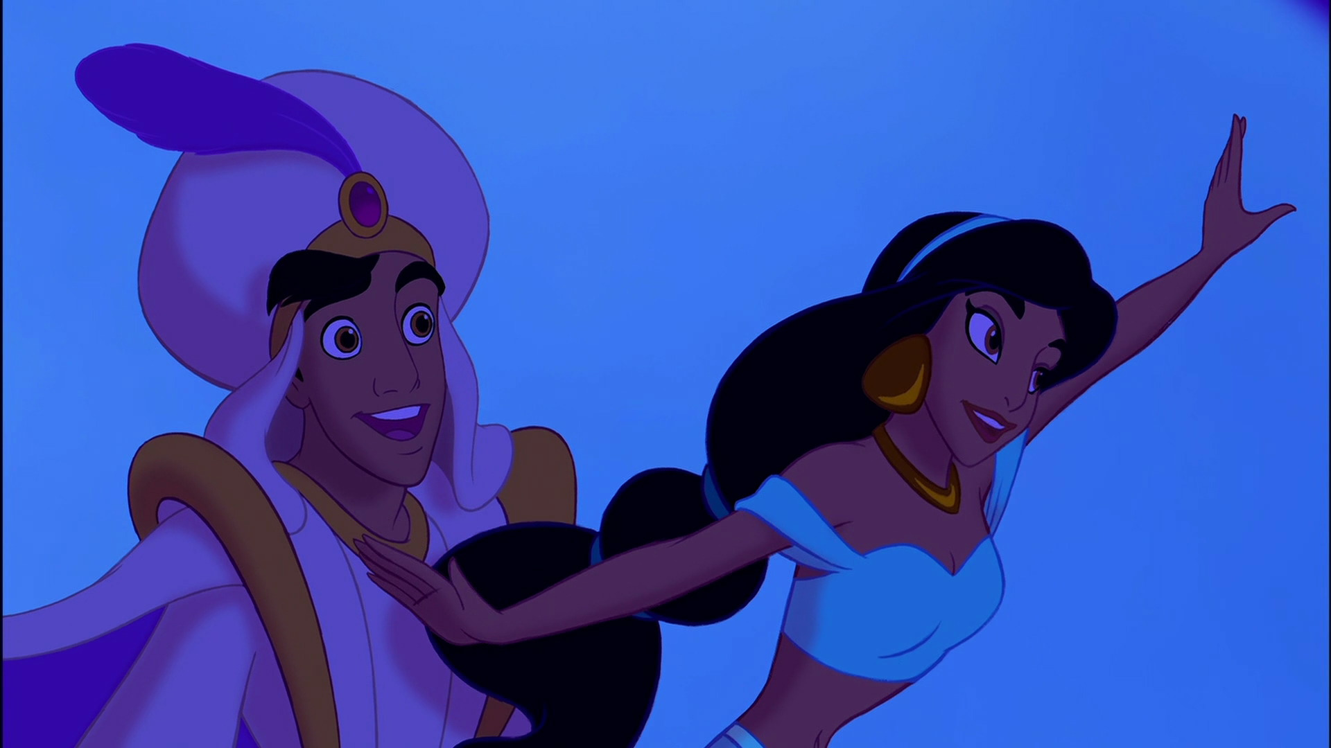 Disney Princess Profiles Jasmine From Aladdin 1992 Rotoscopers