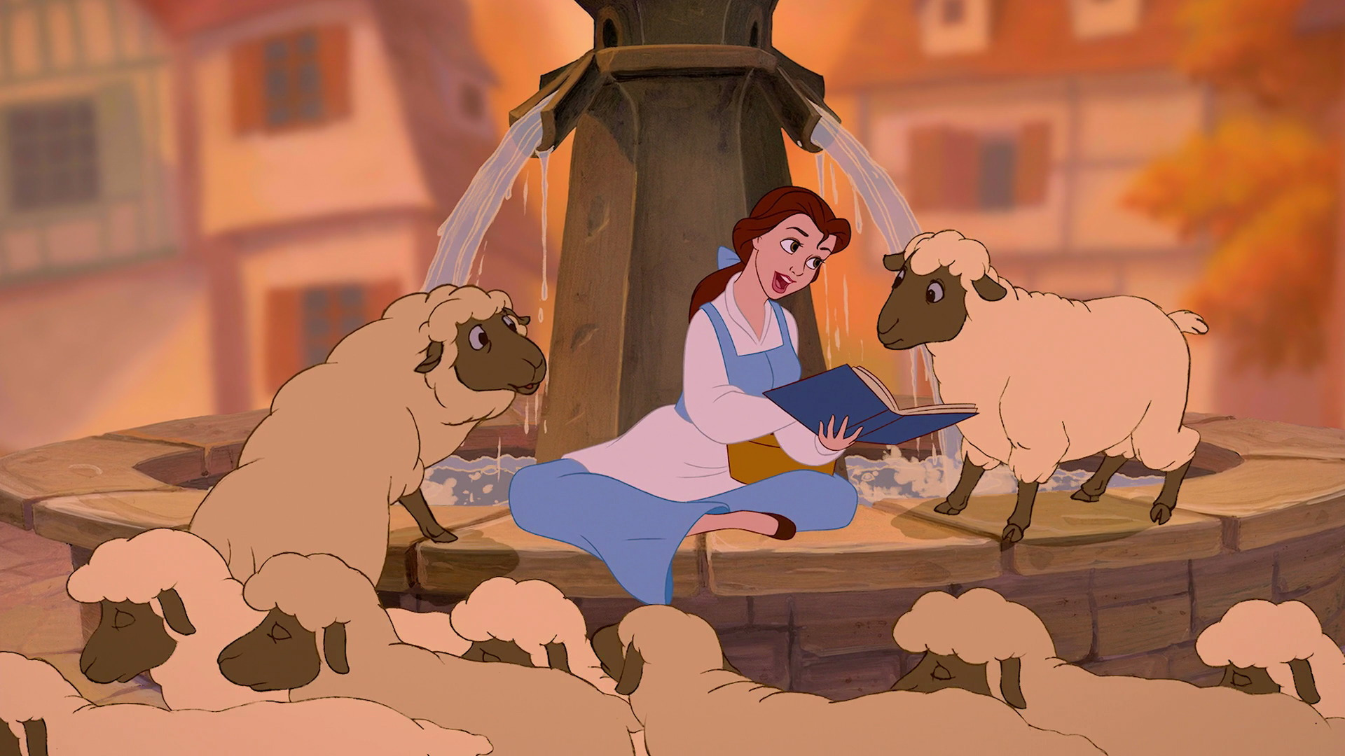 Princess Profiles: Belle (And What Makes Her The Best) - Rotoscopers